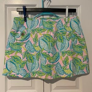 NWT Lilly Pulitzer Vitamin Sea Madison Skort Large